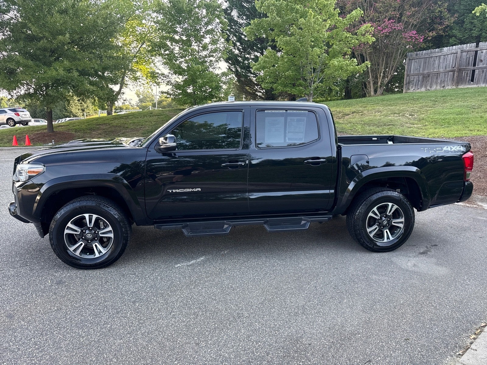 2017 Toyota Tacoma TRD Sport