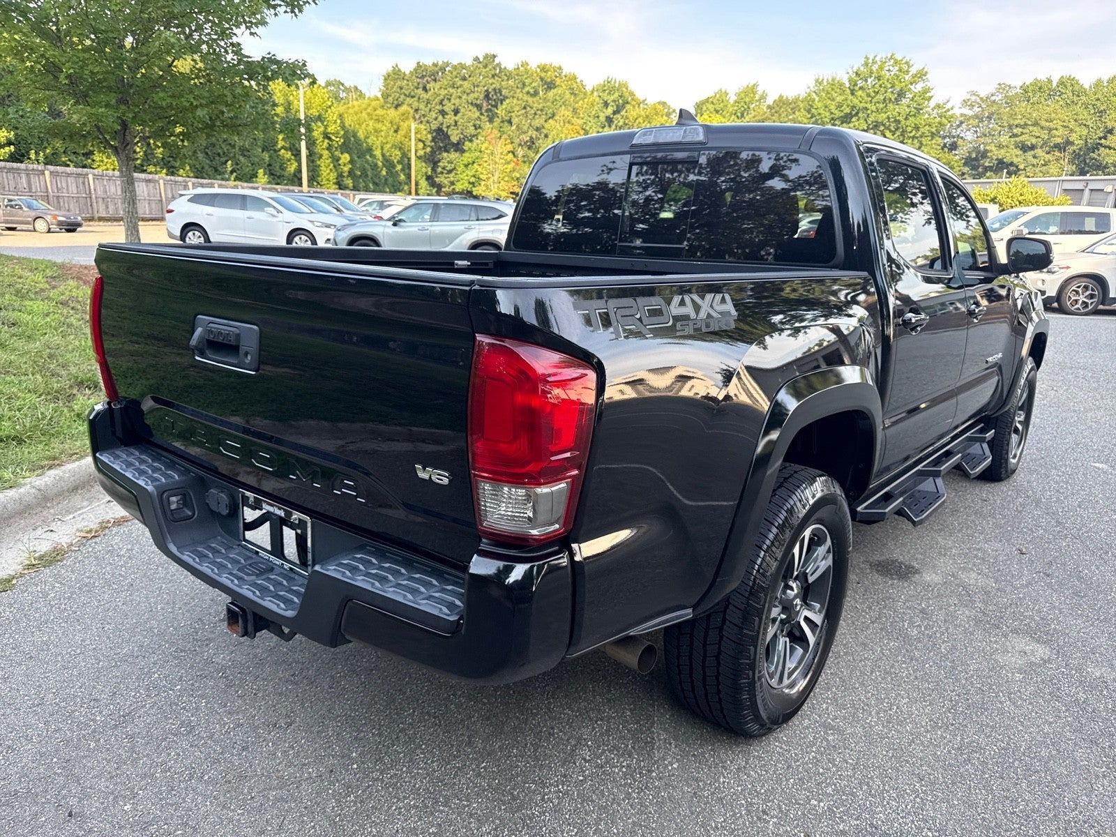 2017 Toyota Tacoma TRD Sport