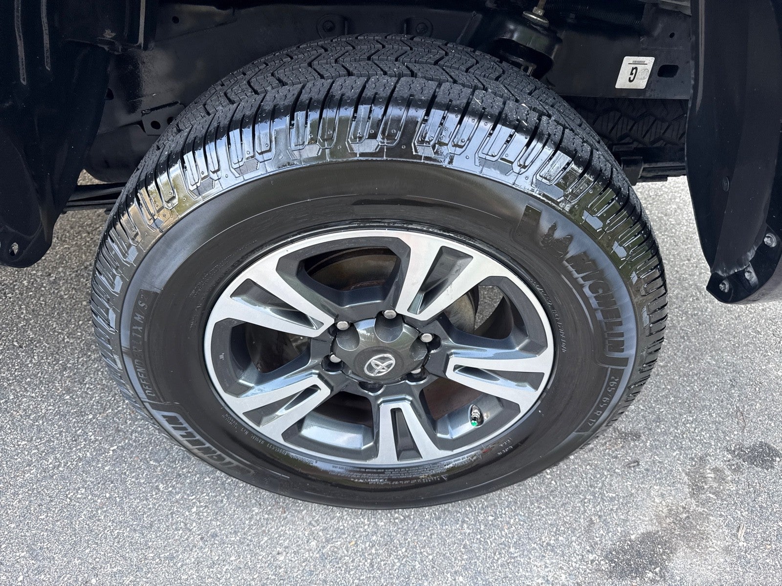 2017 Toyota Tacoma TRD Sport