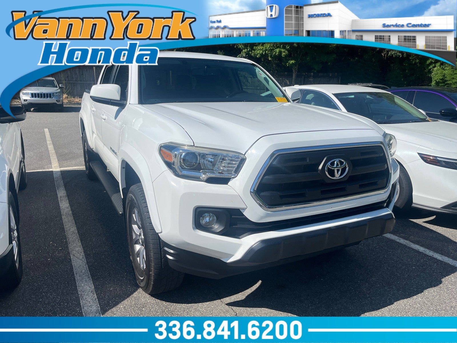 2017 Toyota Tacoma SR5