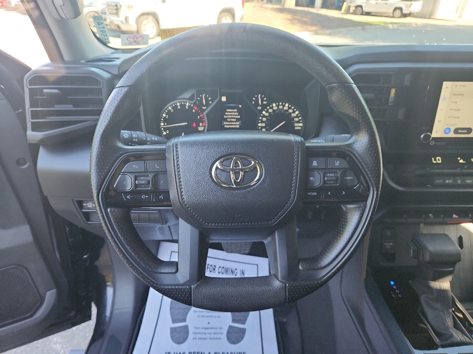2024 Toyota Tundra 4WD SR5