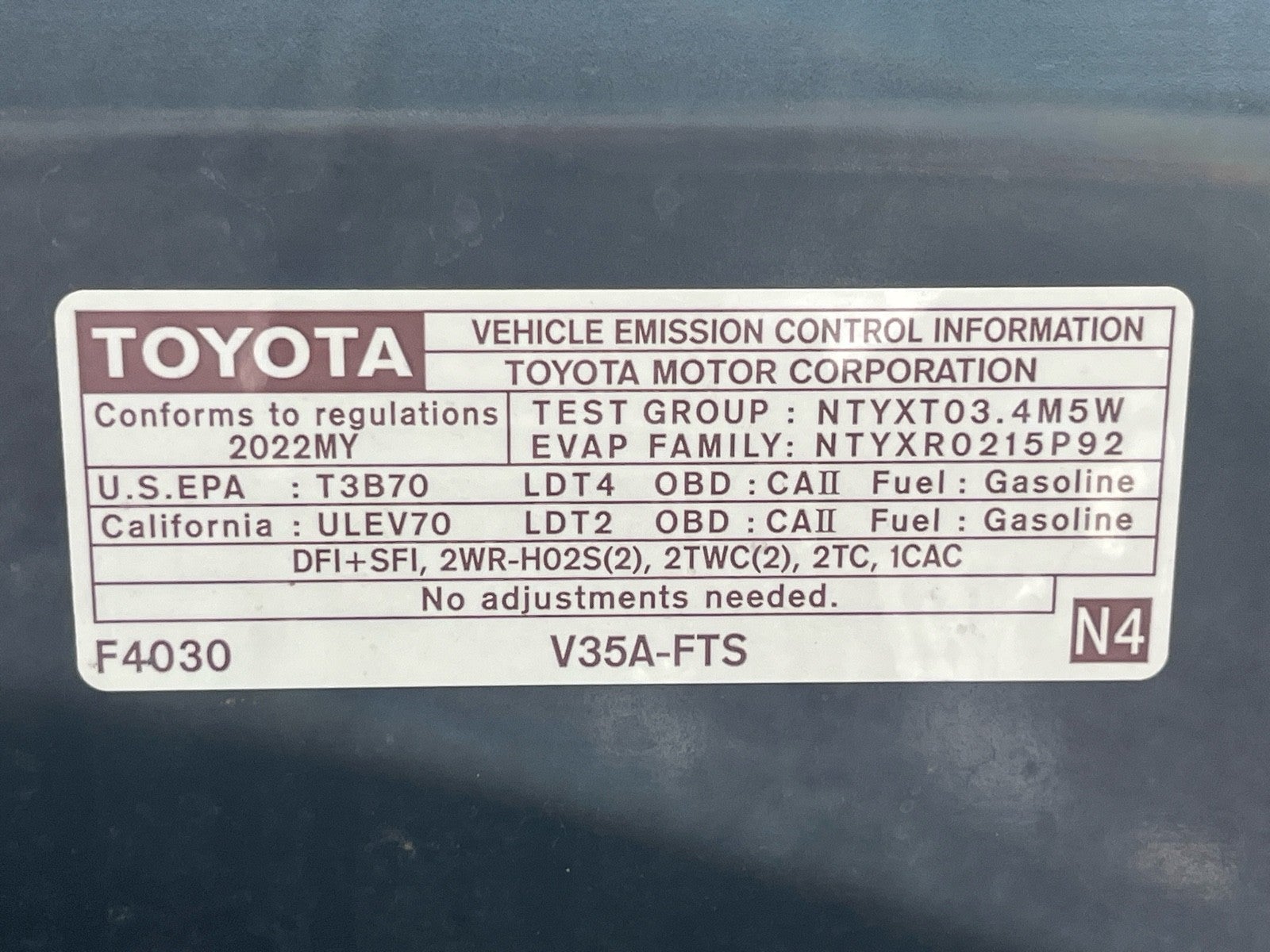 2022 Toyota Tundra 4WD 1794 Edition