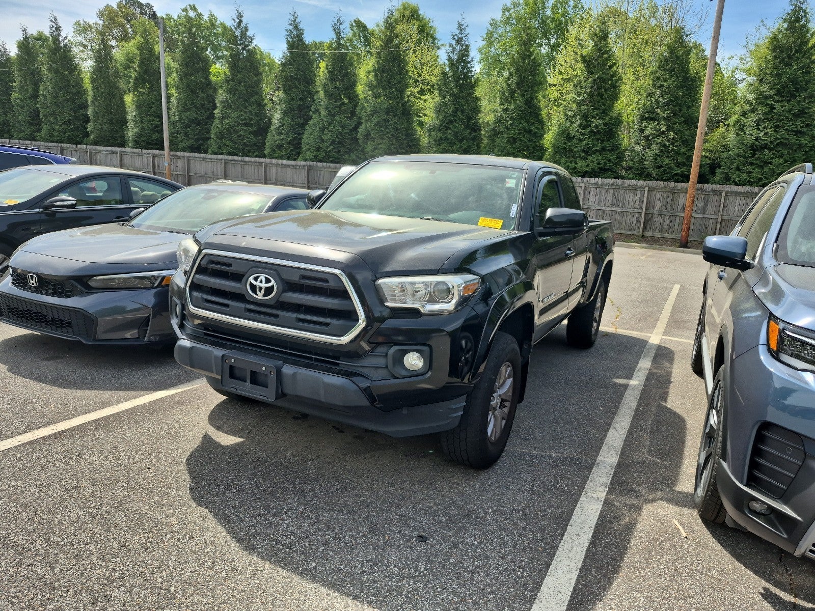 2016 Toyota Tacoma SR5