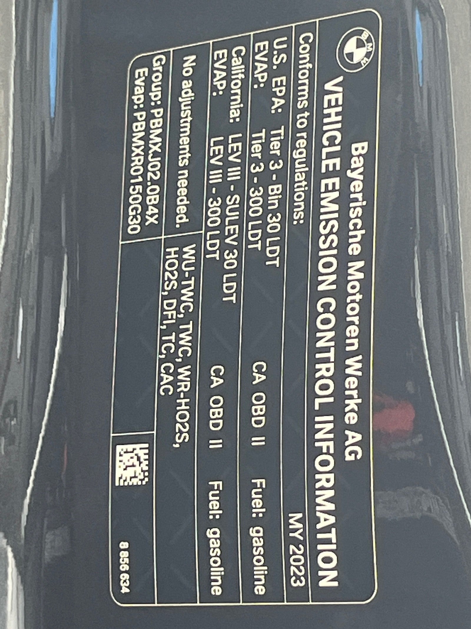 2023 BMW X3 sDrive30i