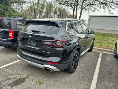 2023 BMW X3 sDrive30i