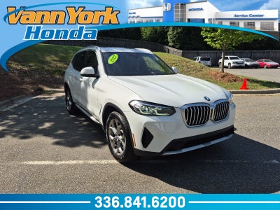 2022 BMW X3 xDrive30i