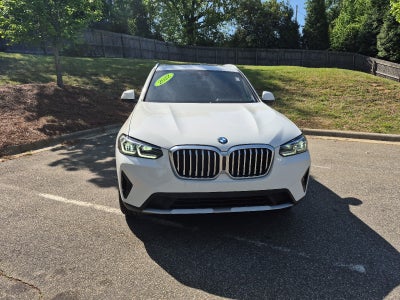 2022 BMW X3 xDrive30i
