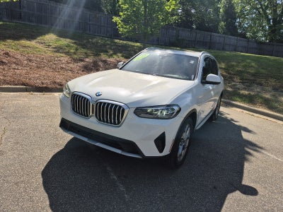 2022 BMW X3 xDrive30i