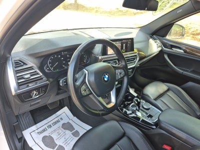 2022 BMW X3 xDrive30i