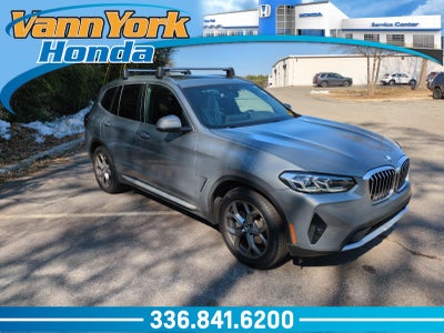 2024 BMW X3 xDrive30i