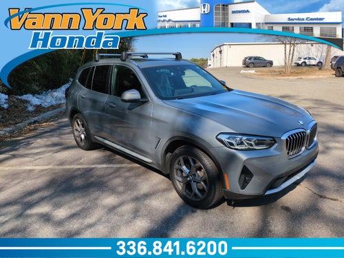 2024 BMW X3 xDrive30i