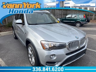 2016 BMW X3 xDrive28i