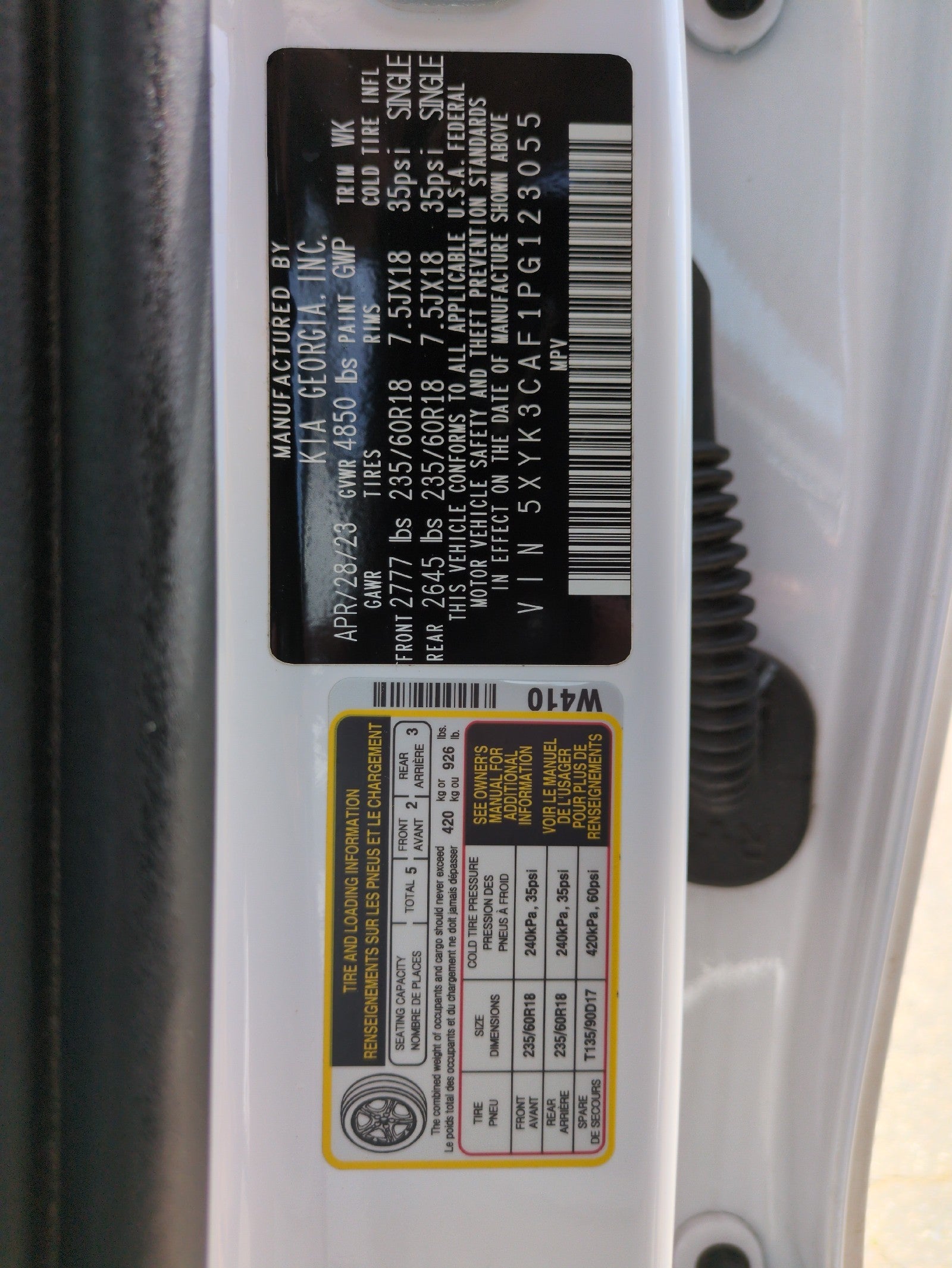 2023 Kia Sportage EX