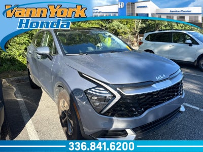 2025 Kia Sportage EX