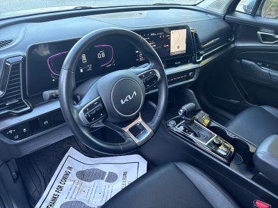 2025 Kia Sportage EX