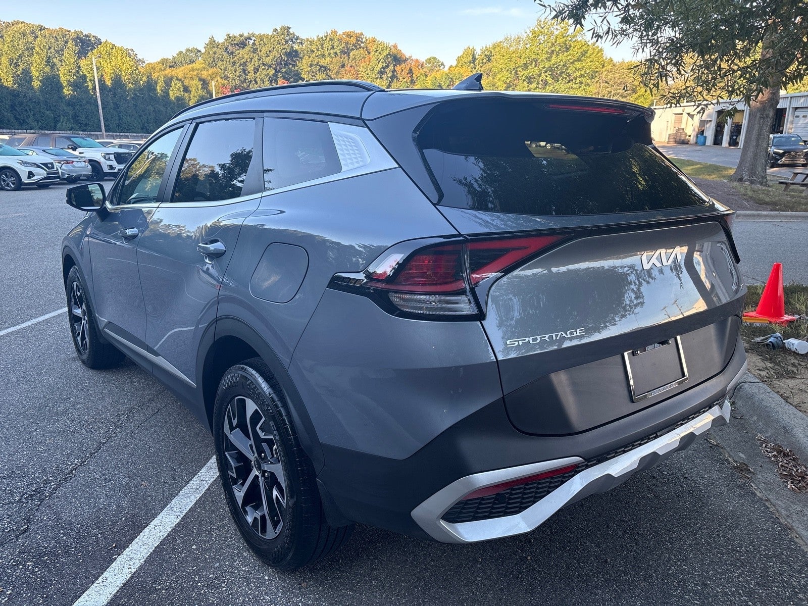 2025 Kia Sportage EX