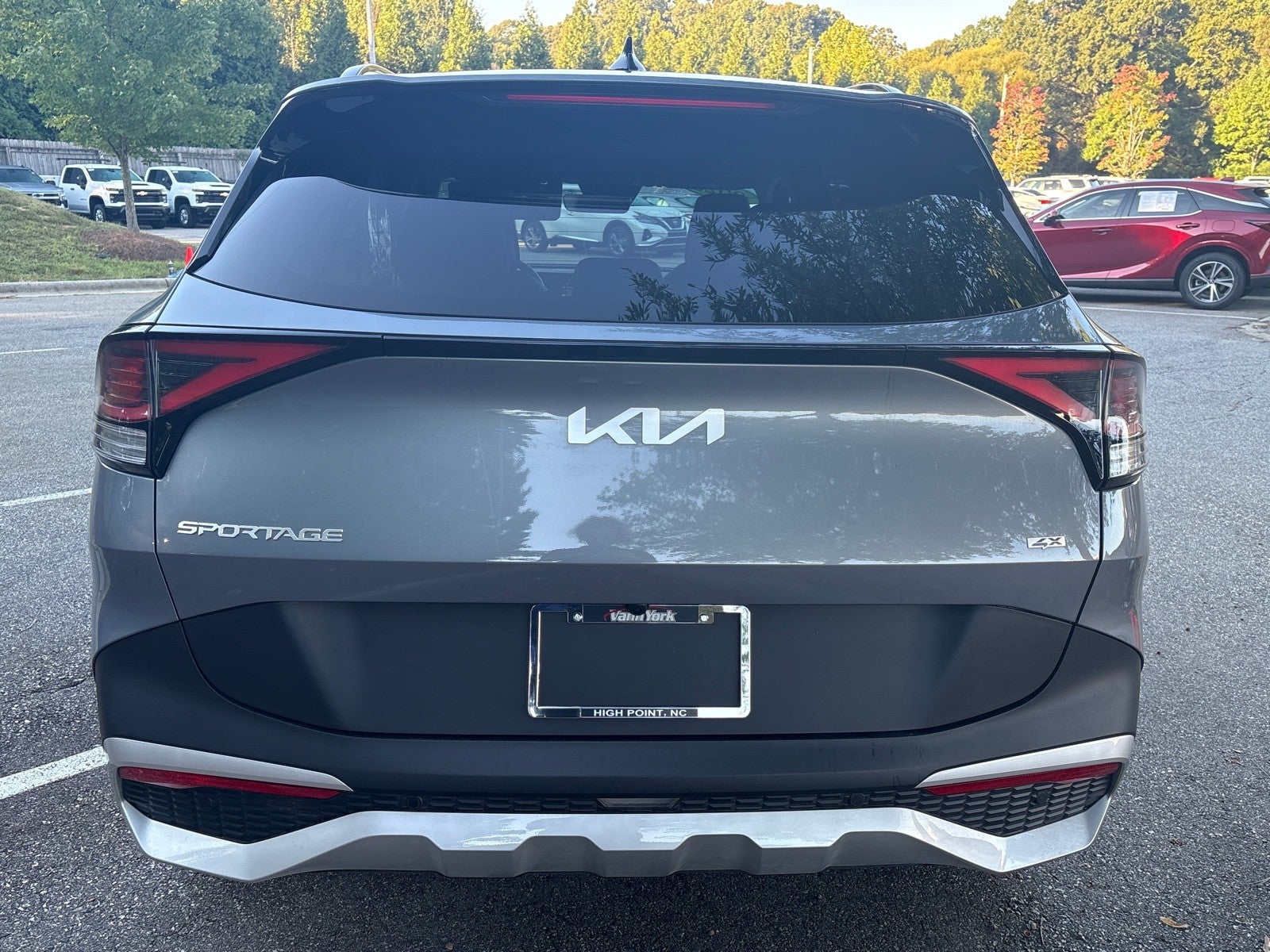 2025 Kia Sportage EX