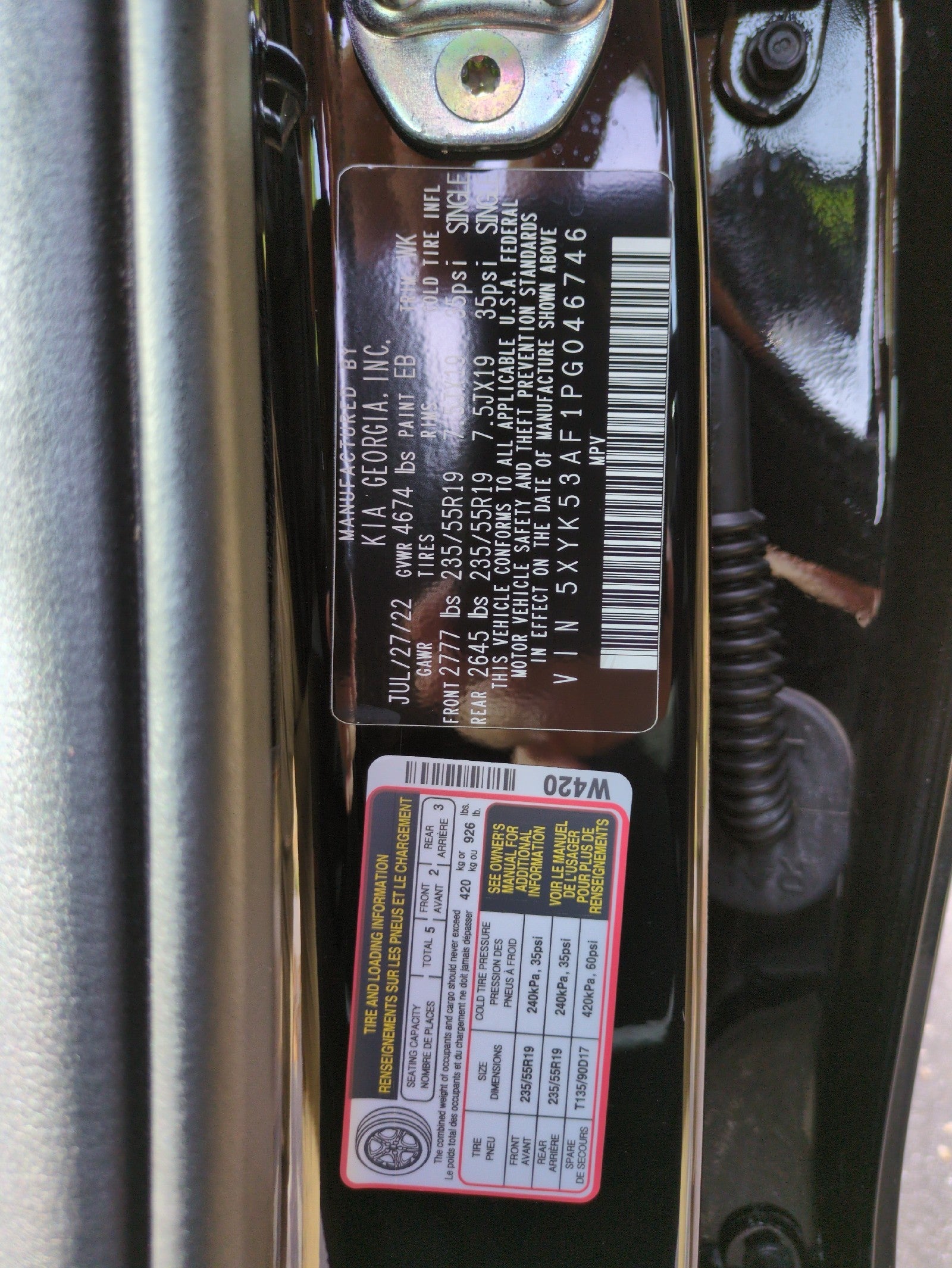 2023 Kia Sportage SX-Prestige