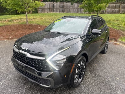 2023 Kia Sportage X-Line
