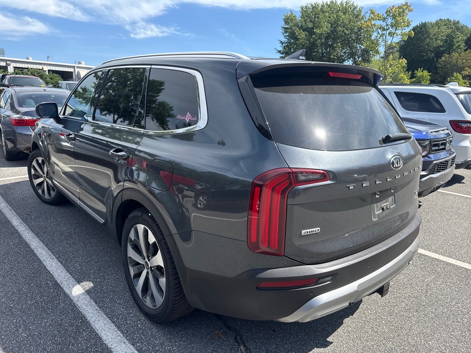 2021 Kia Telluride EX