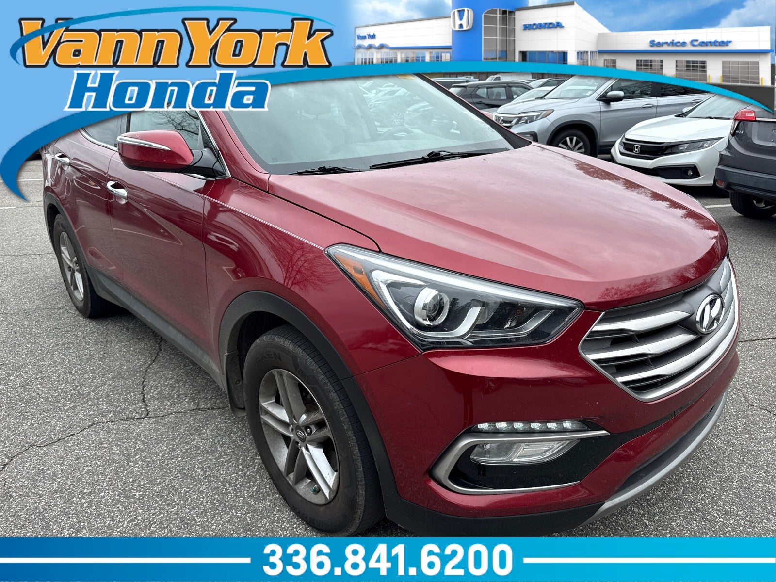 2018 Hyundai Santa Fe Sport 2.4L