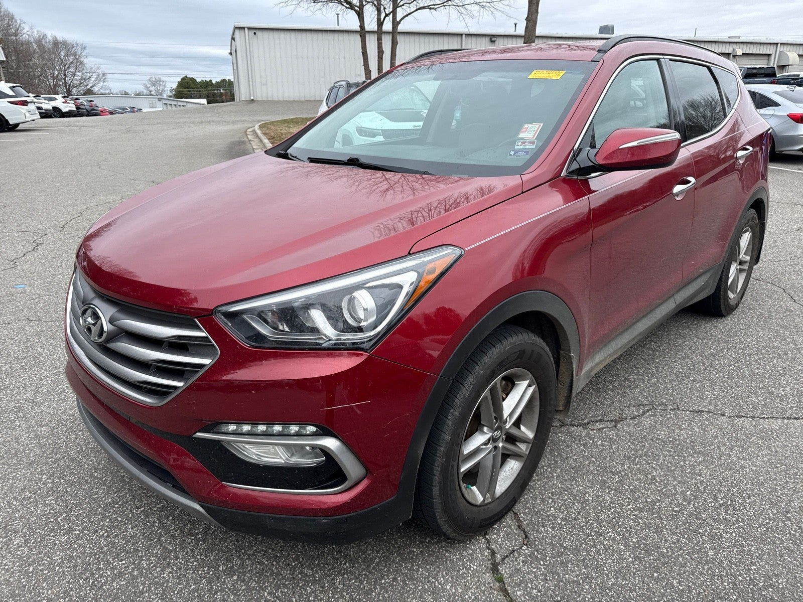 2018 Hyundai Santa Fe Sport 2.4L