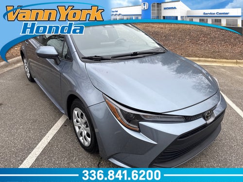 2024 Toyota Corolla LE
