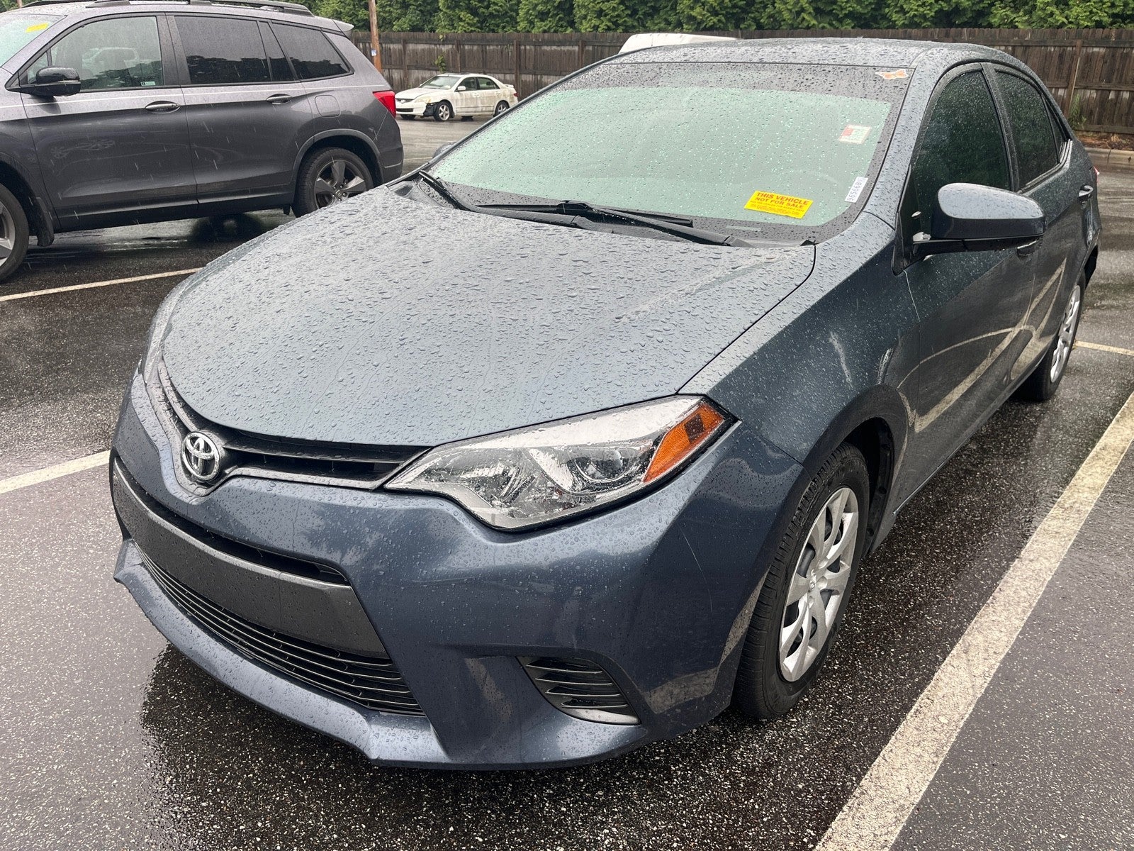 2016 Toyota Corolla L