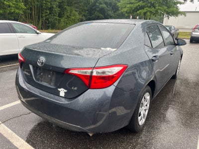 2016 Toyota Corolla L