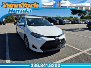 2019 Toyota Corolla LE