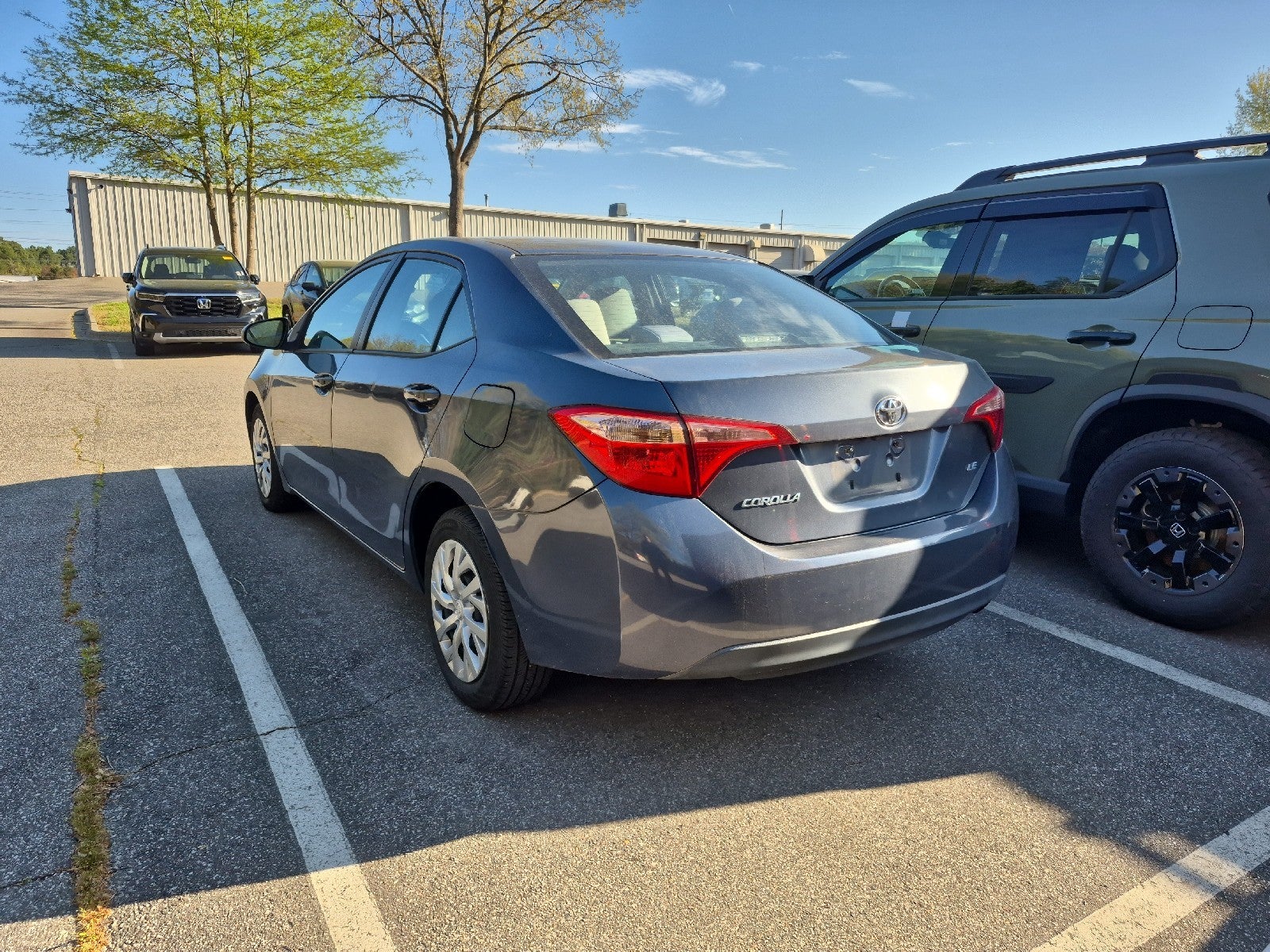 2017 Toyota Corolla LE