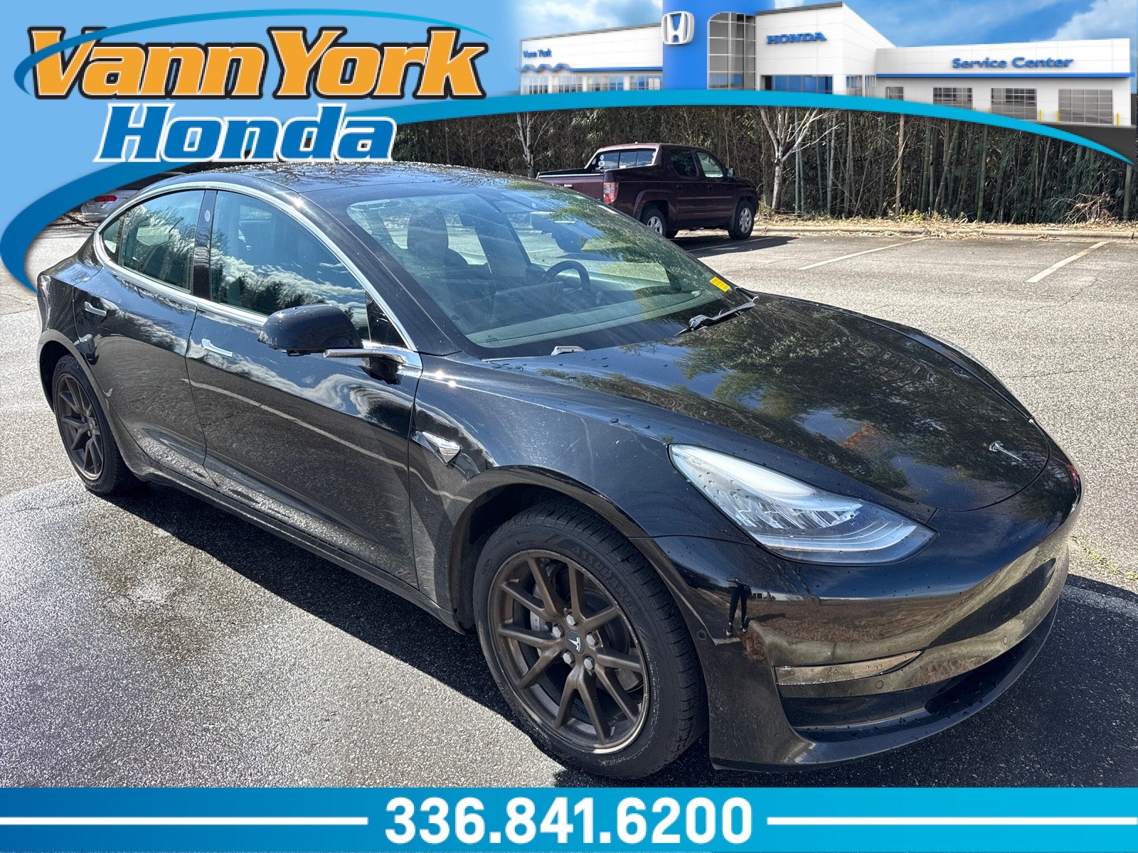 2018 Tesla Model 3 Long Range Battery