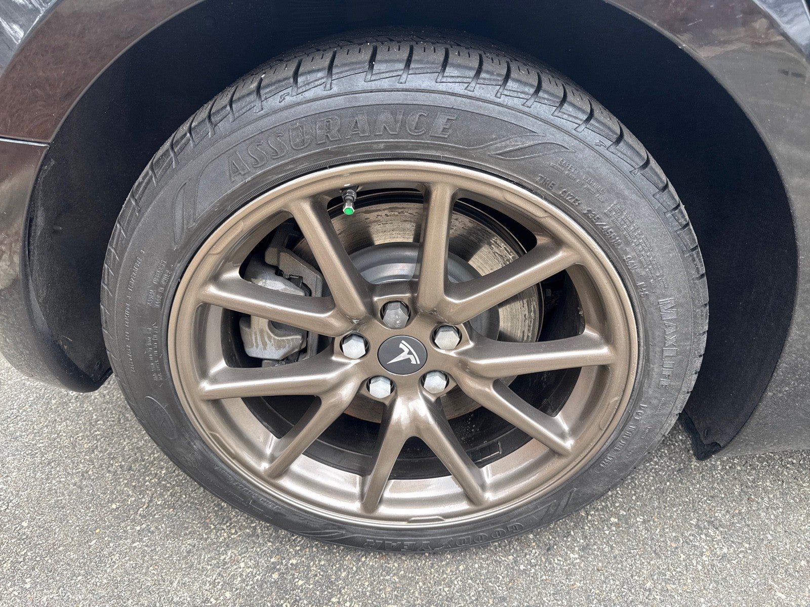 2018 Tesla Model 3 Long Range Battery