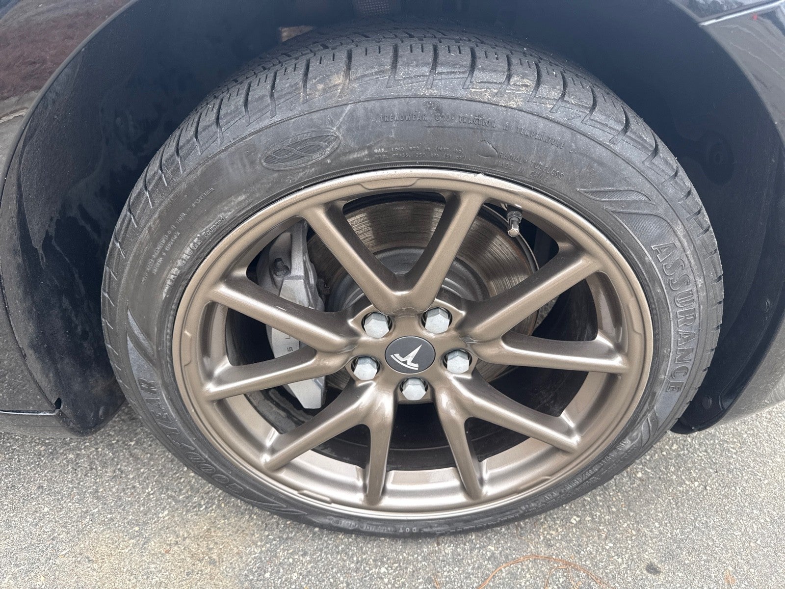 2018 Tesla Model 3 Long Range Battery