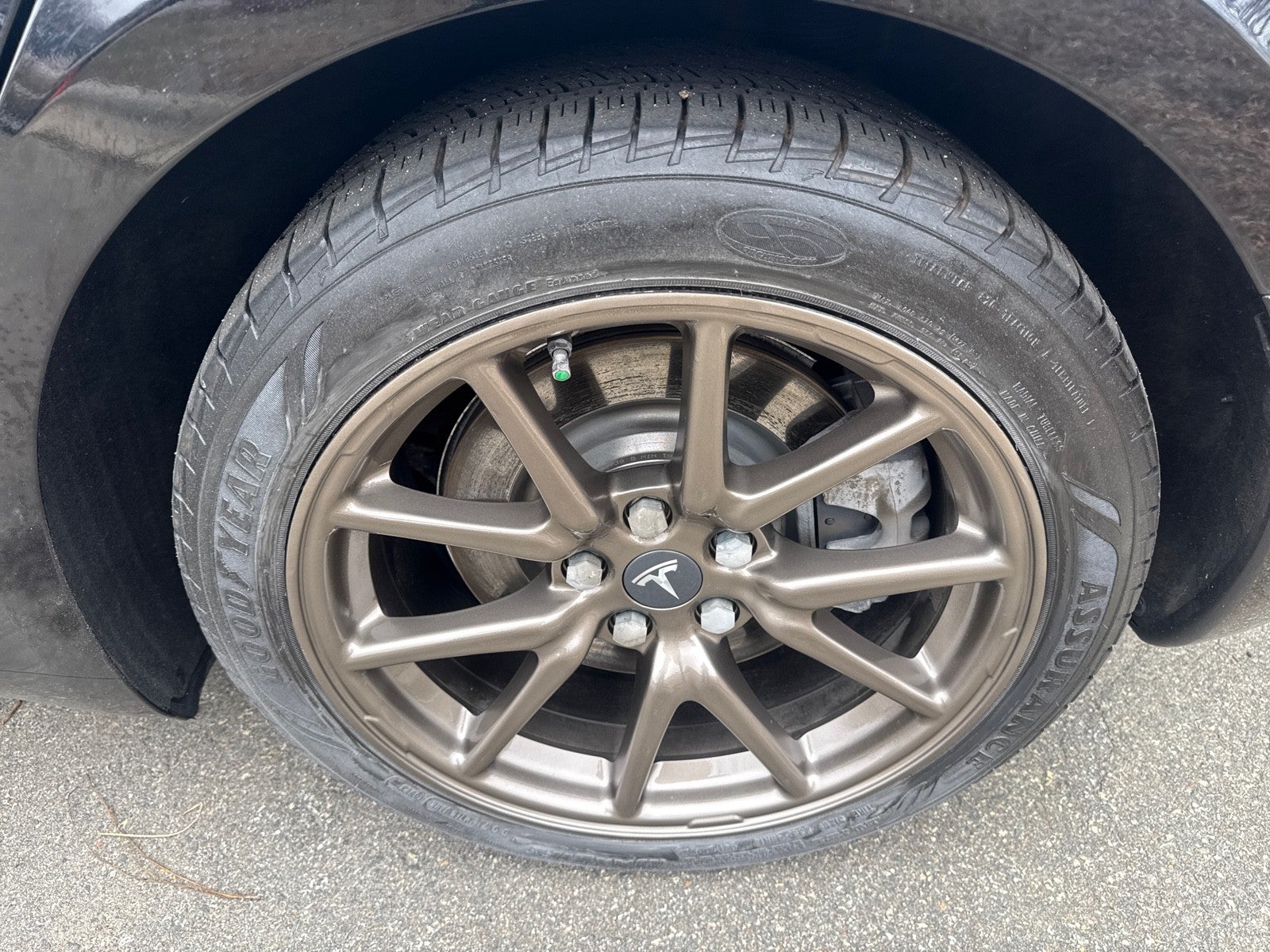 2018 Tesla Model 3 Long Range Battery