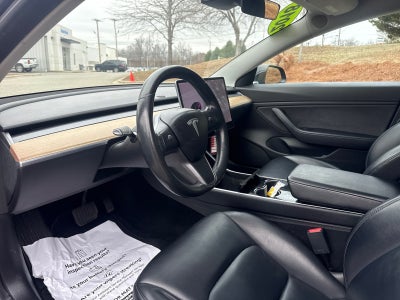 2018 Tesla Model 3 Long Range Battery