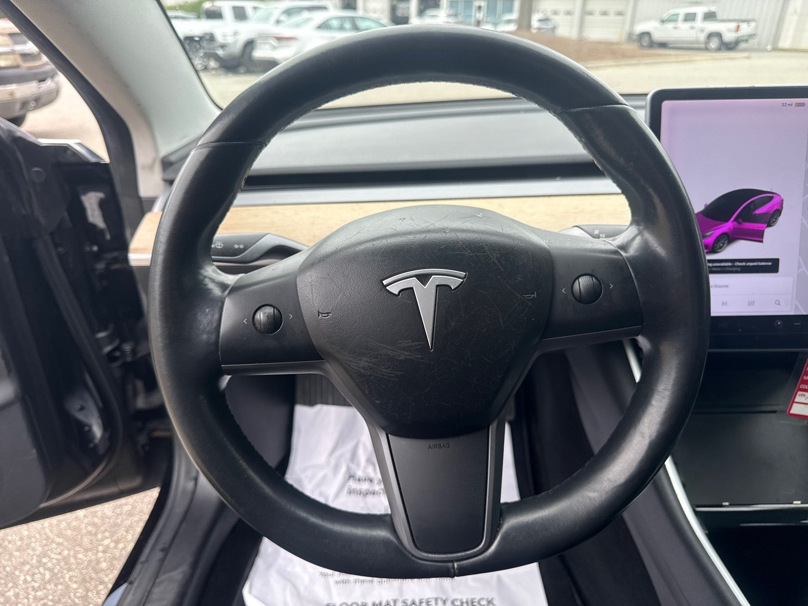 2018 Tesla Model 3 Long Range Battery