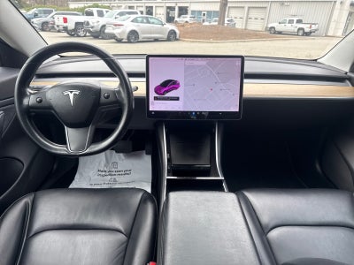 2018 Tesla Model 3 Long Range Battery
