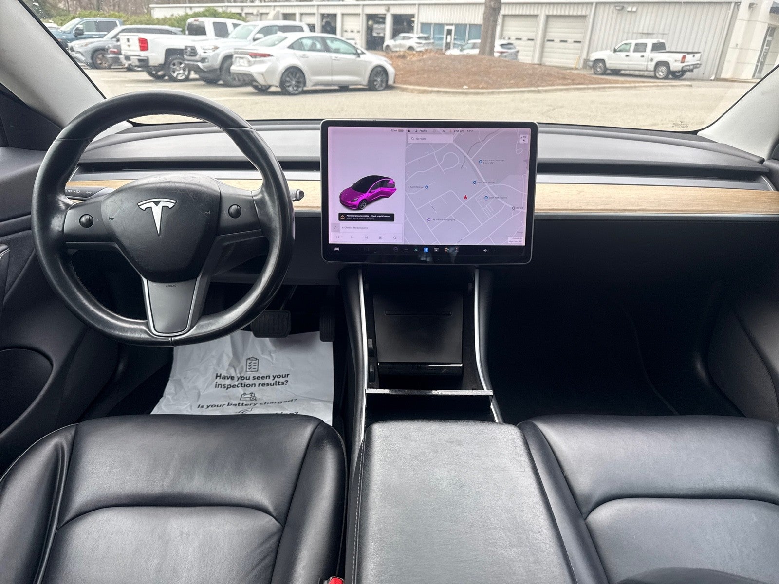 2018 Tesla Model 3 Long Range Battery