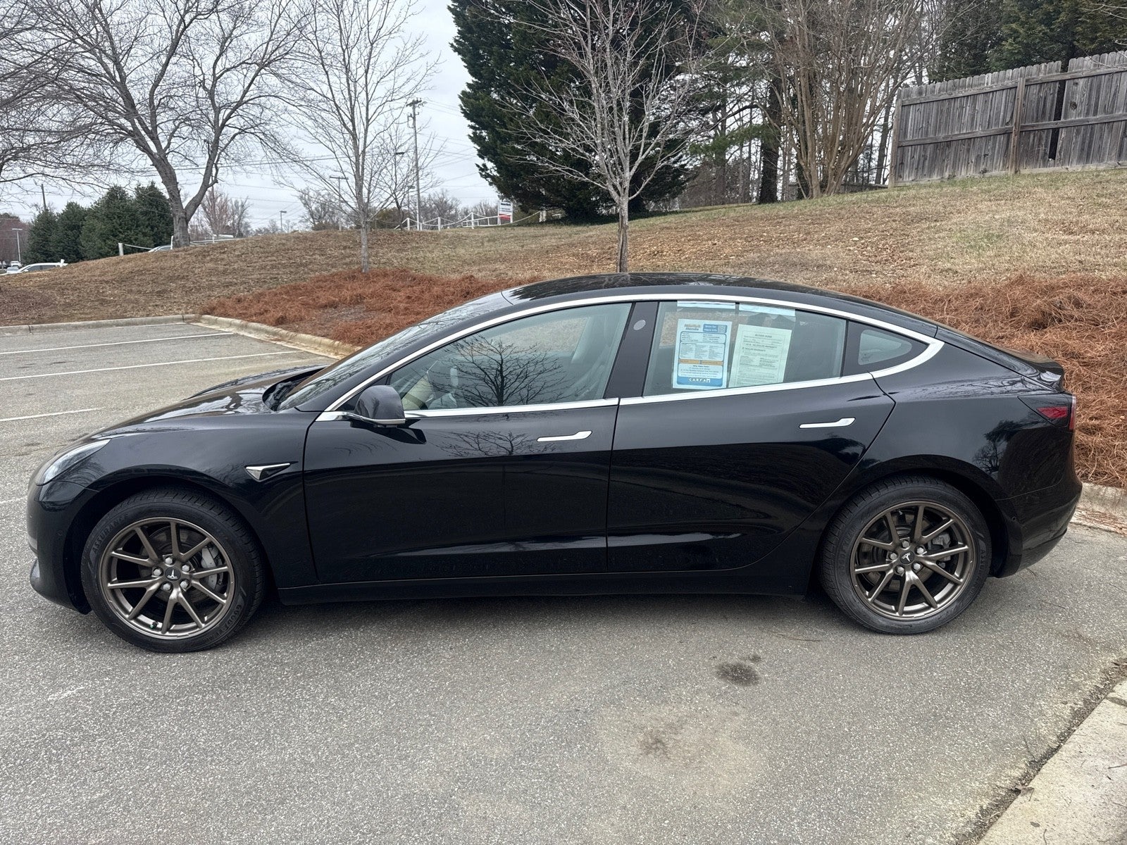 2018 Tesla Model 3 Long Range Battery