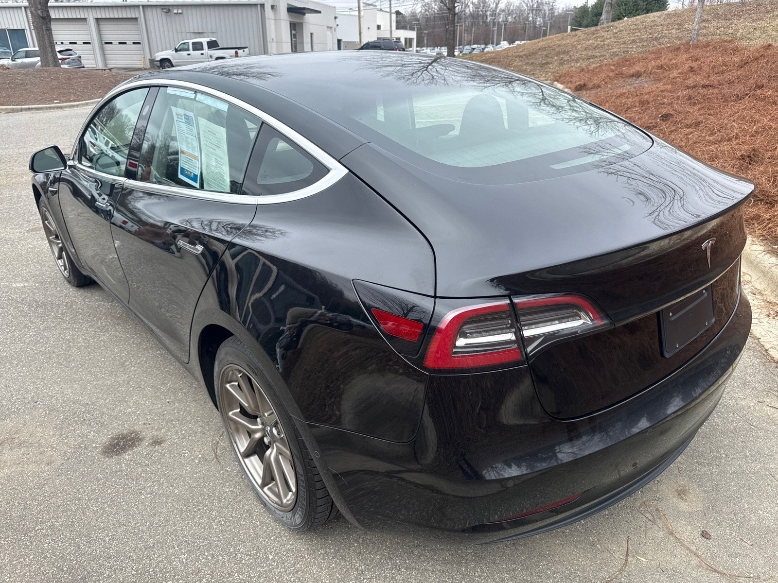 2018 Tesla Model 3 Long Range Battery