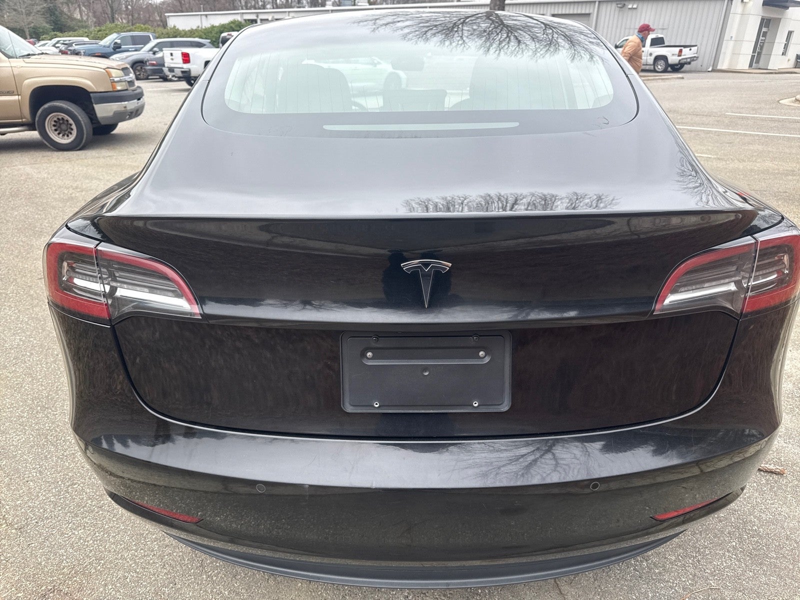 2018 Tesla Model 3 Long Range Battery