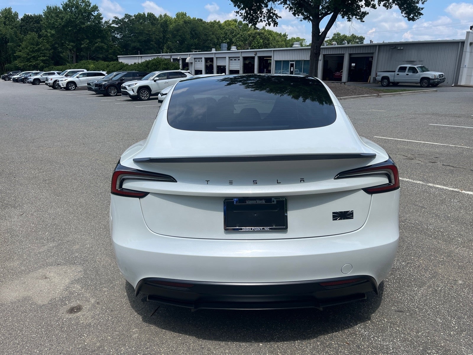 2025 Tesla Model 3 Performance