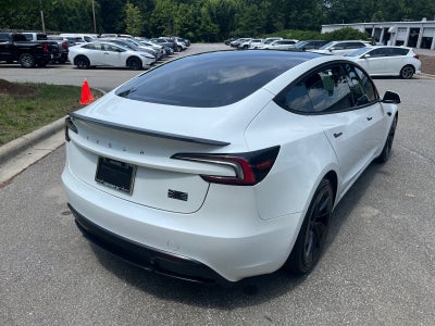 2025 Tesla Model 3 Performance