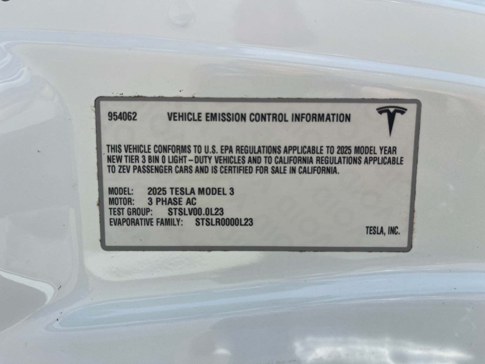 2025 Tesla Model 3 Performance