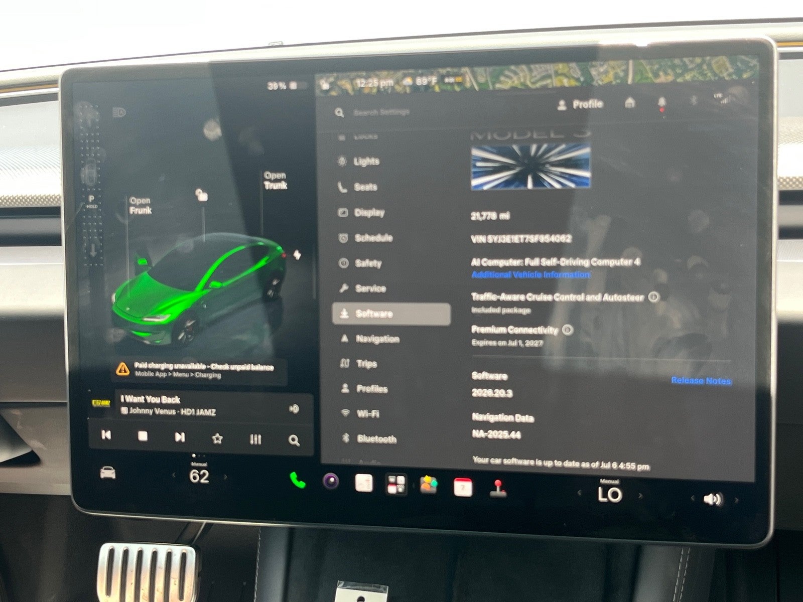 2025 Tesla Model 3 Performance