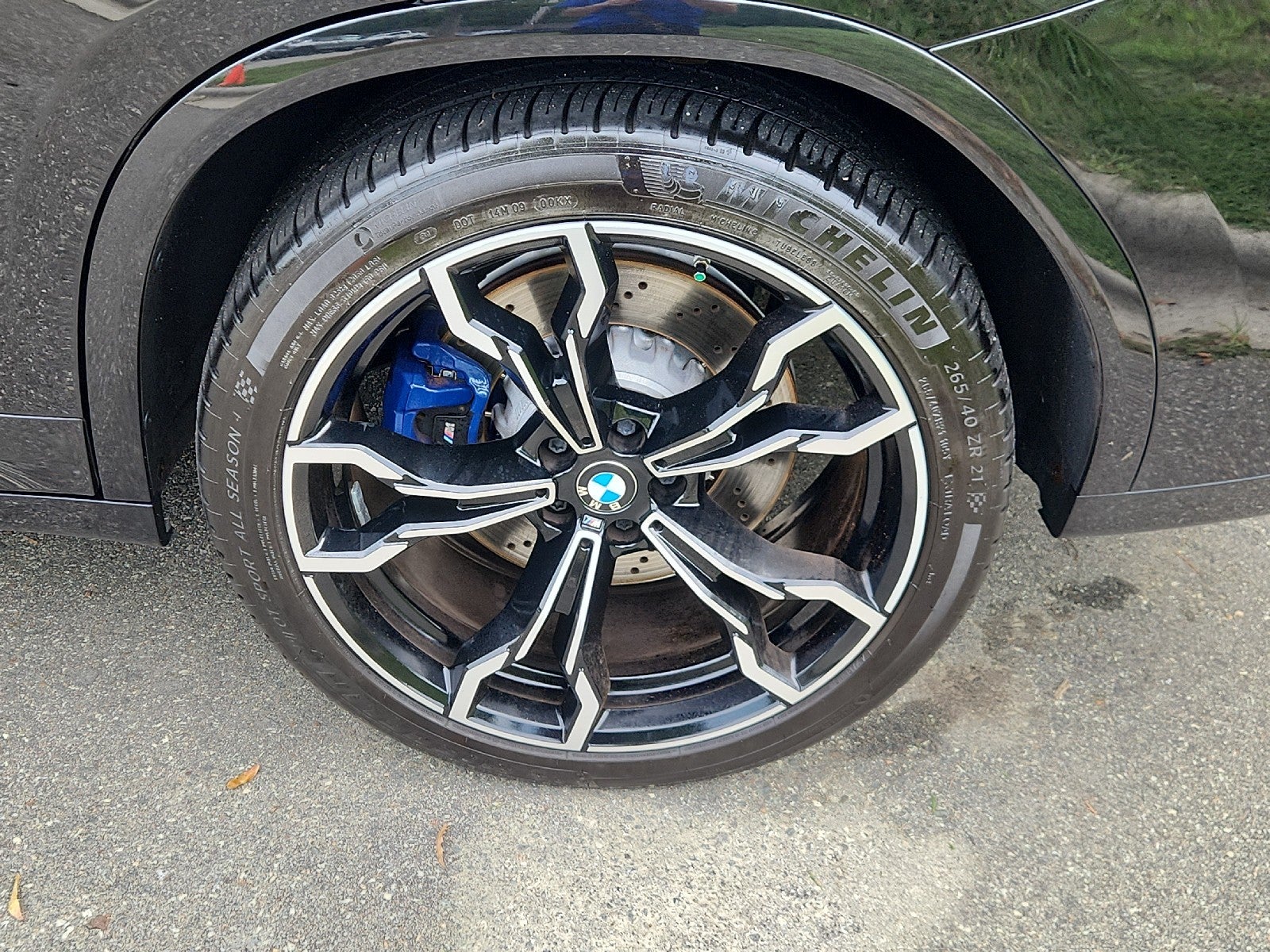 2021 BMW X4 M Sports Activity Coupe