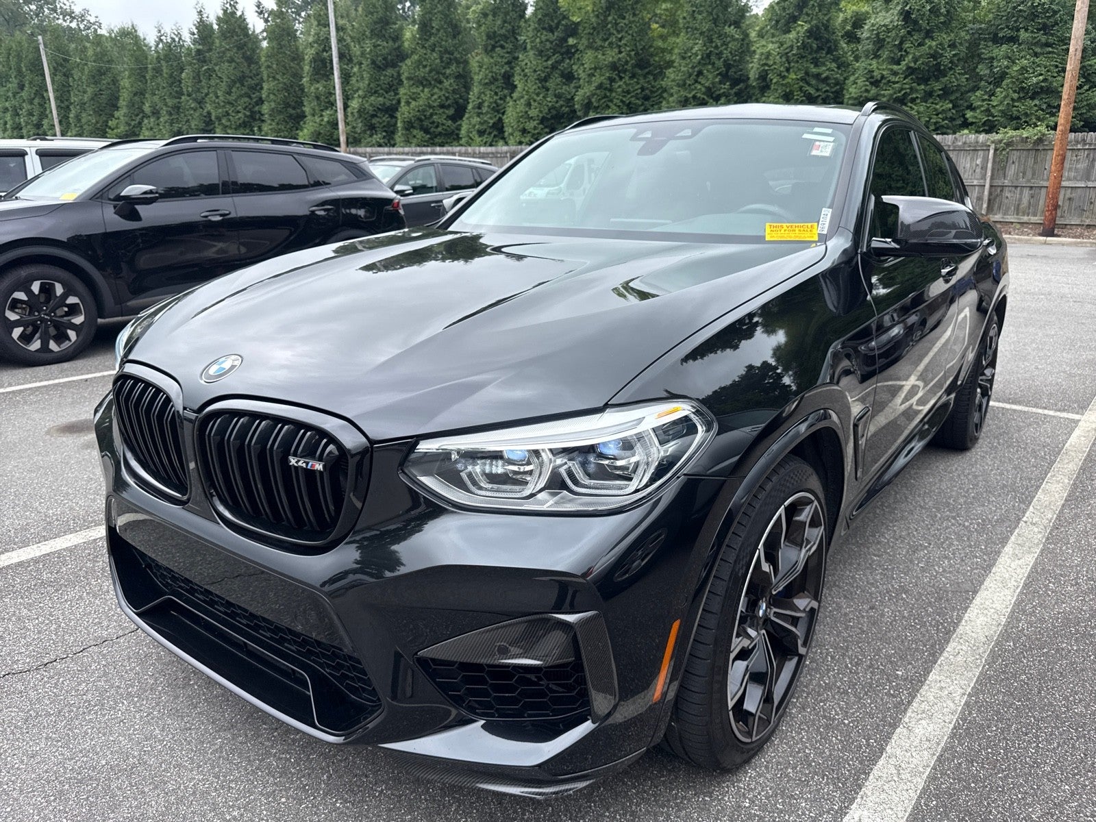 2021 BMW X4 M Sports Activity Coupe