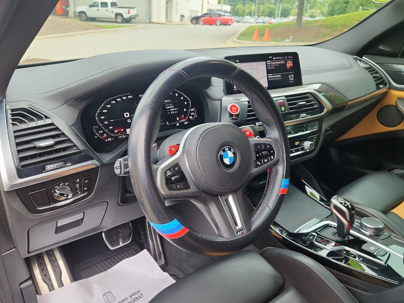 2021 BMW X4 M Sports Activity Coupe