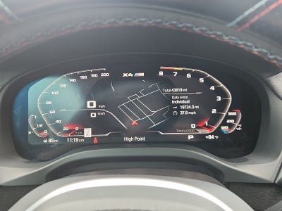 2021 BMW X4 M Sports Activity Coupe